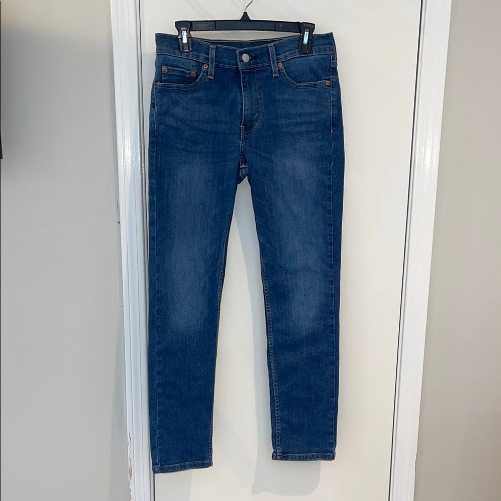 Levi's Men’s Style 511 30x30 Slim Fit Dark Blue Jeans